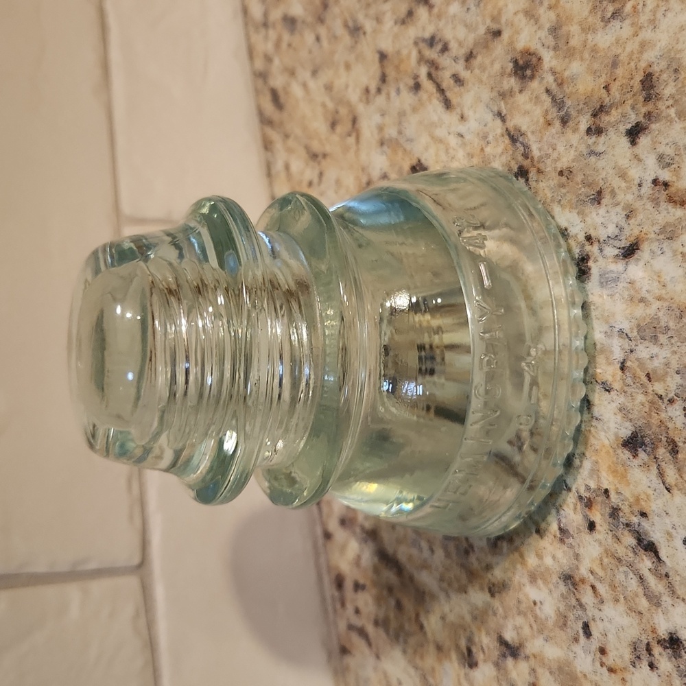 Vintage Hemingray Insulator